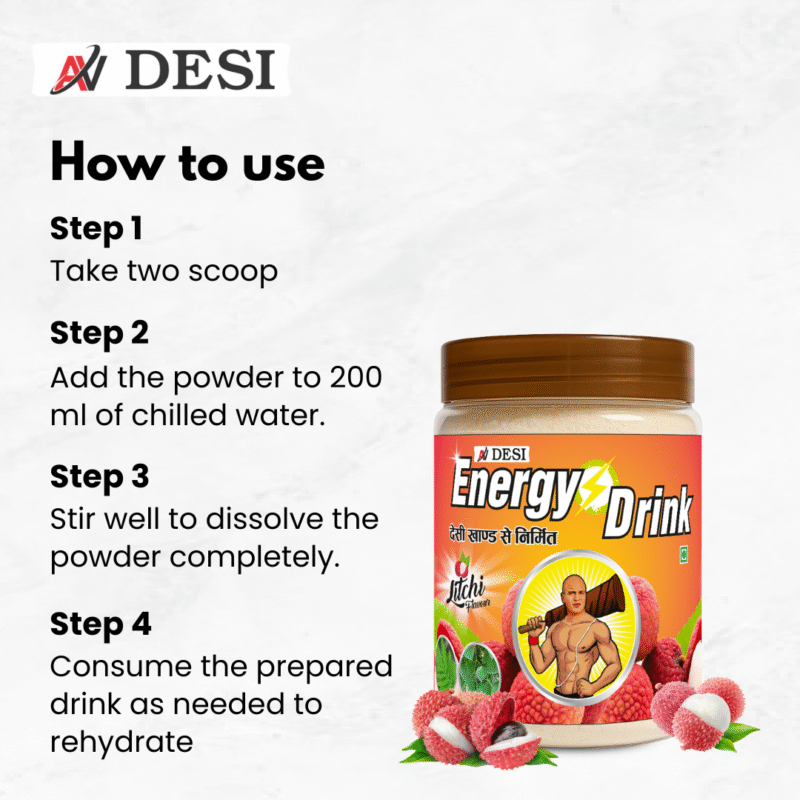 Litchi Energy Drink - Image 5