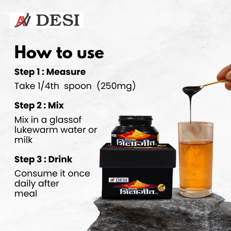 AV Desi Shilajit - Image 7