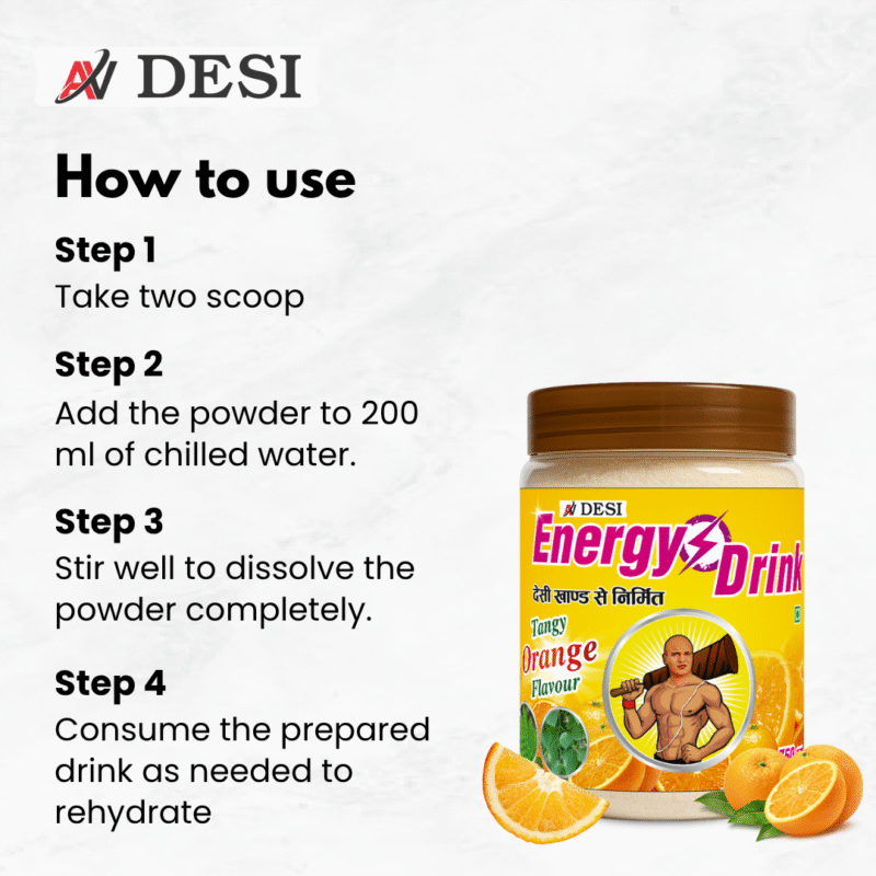 Orange Energy Drink - Image 5