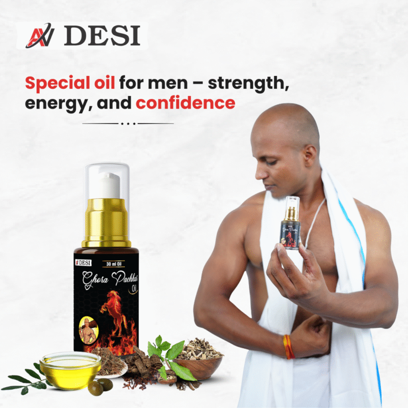 Ghora Pachhar Oil Mens Massage - Image 4