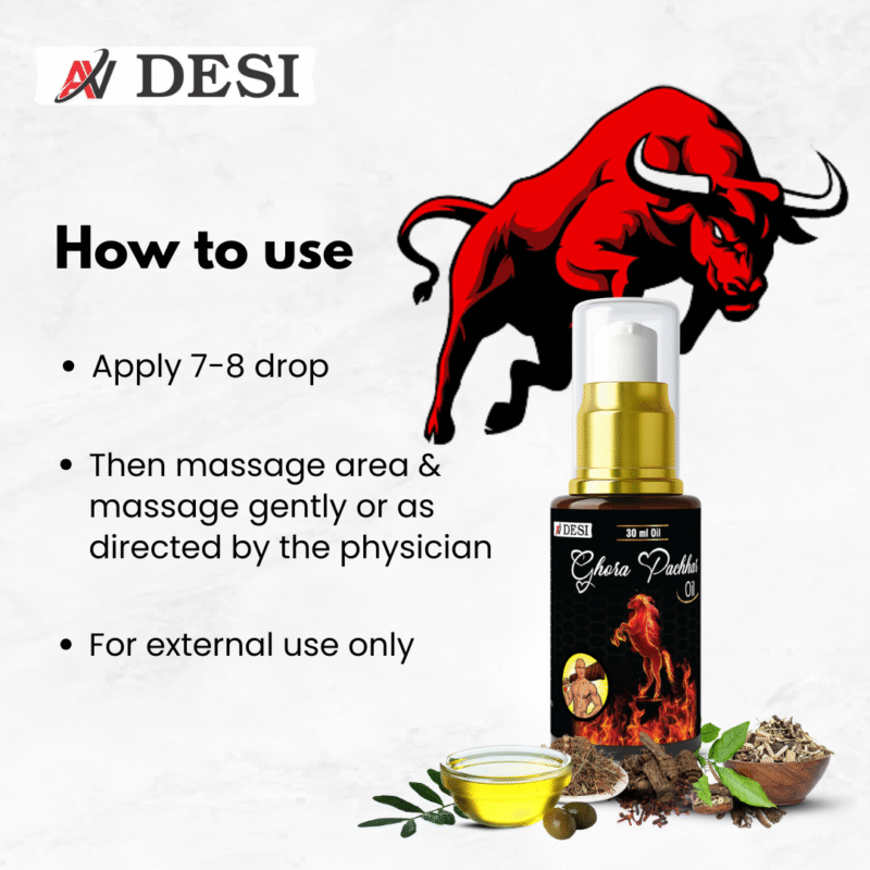 Ghora Pachhar Oil Mens Massage - Image 5