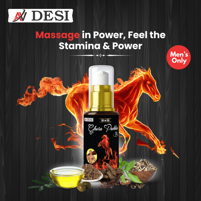 Ghora Pachhar Oil Mens Massage - Image 3