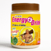 Orange Energy Drink